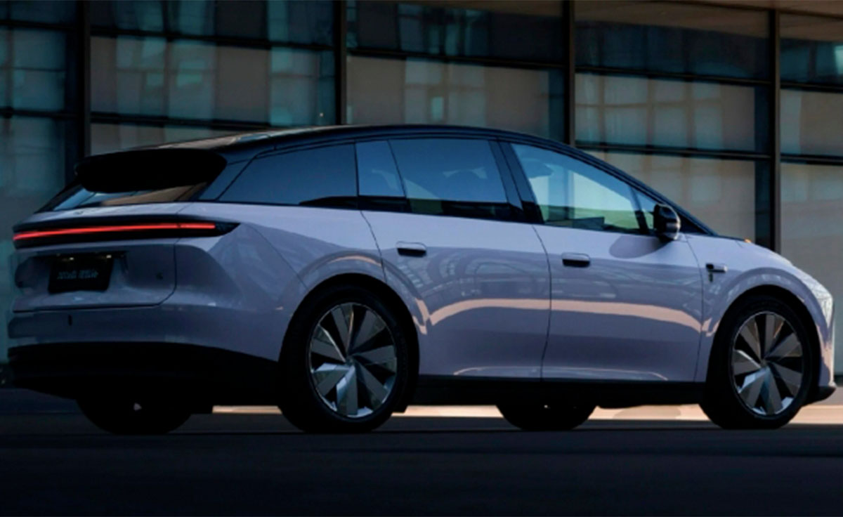 Li Auto Li 6 llega a Europa