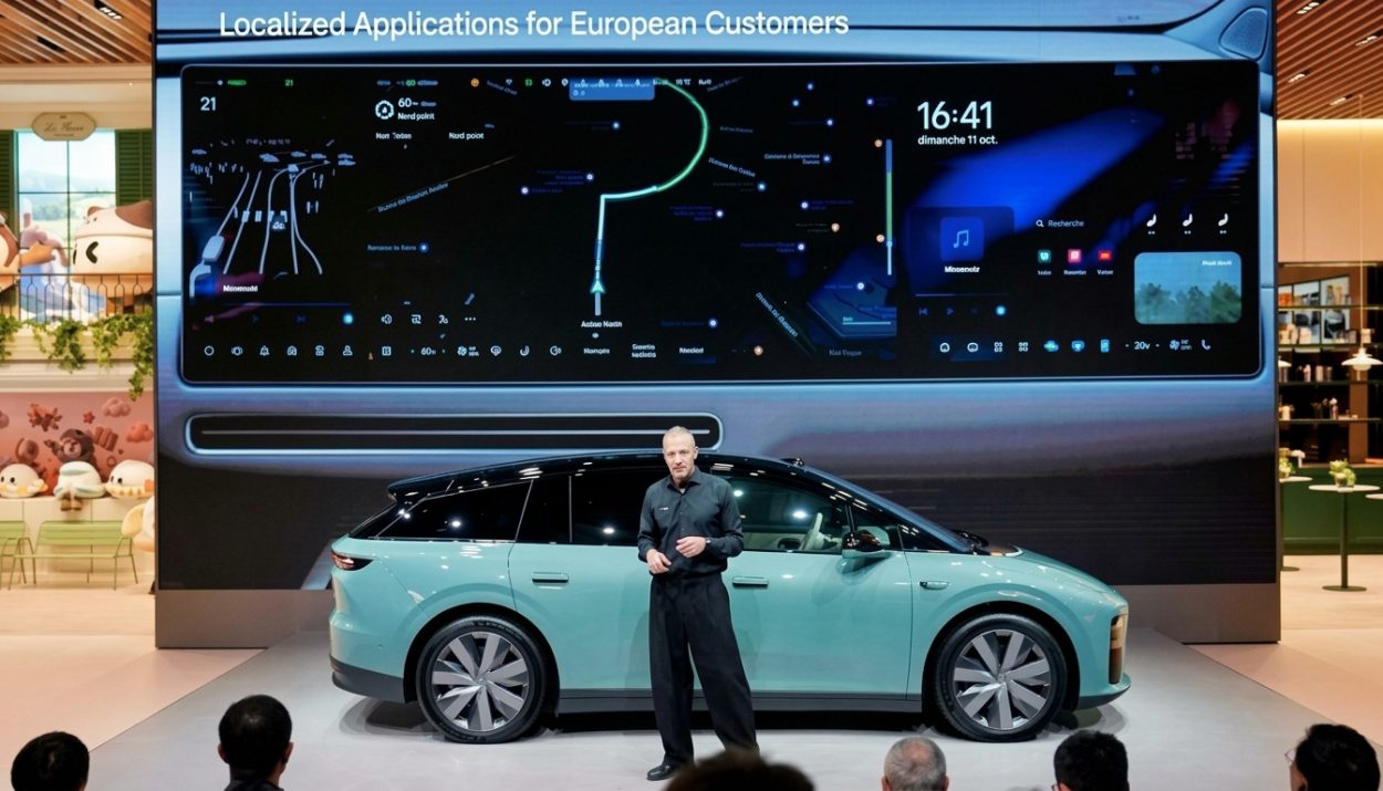 Li Auto Li 6 llega a Europa