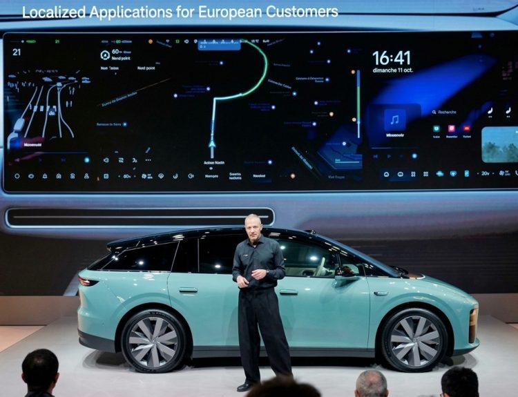 Li Auto Li 6 llega a Europa