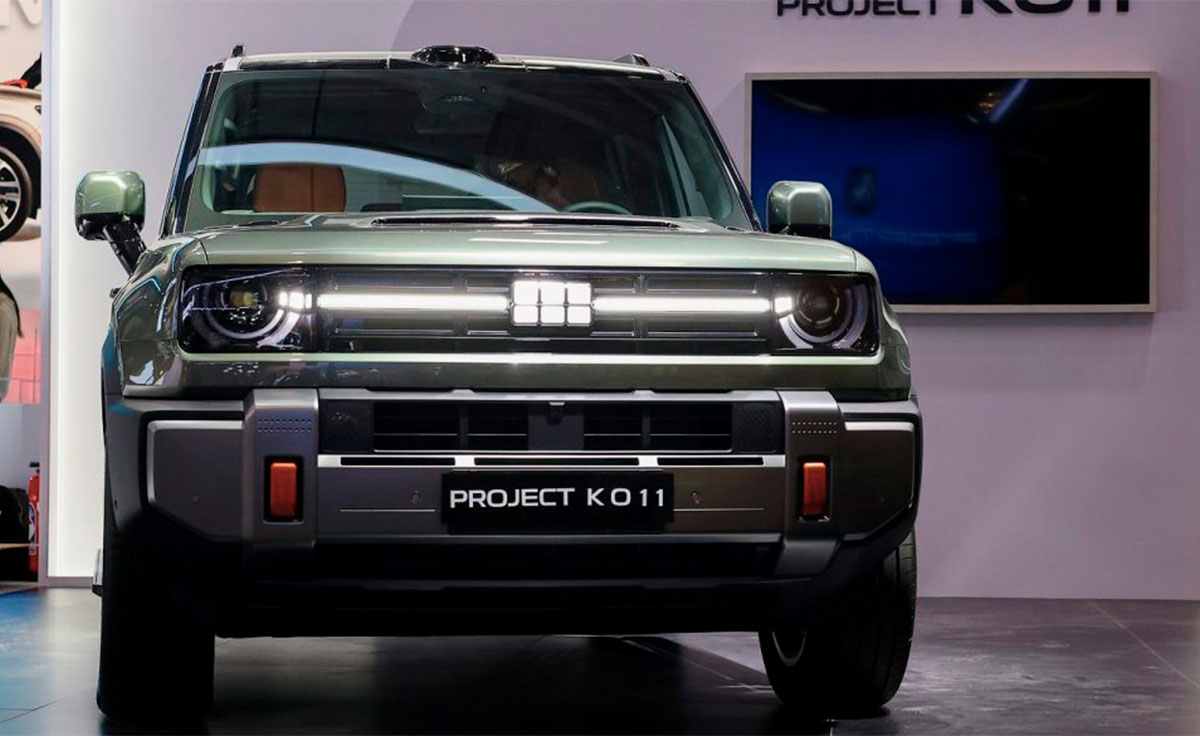 Geely KO11