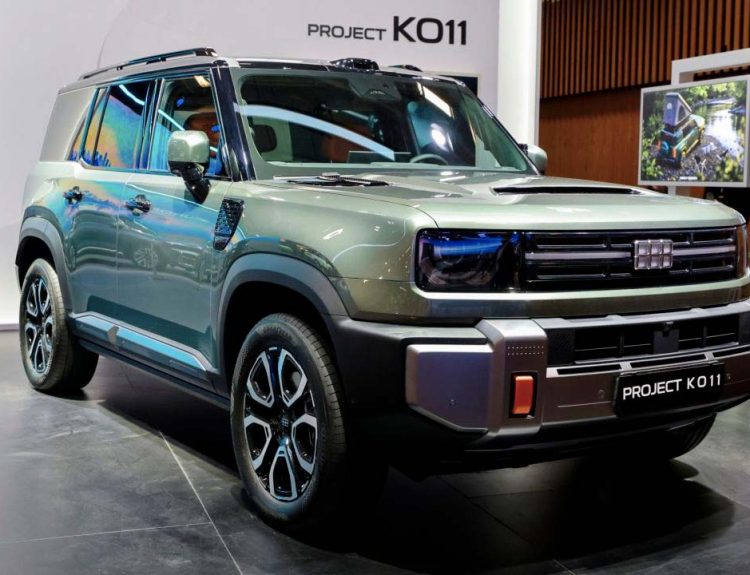 Geely KO11