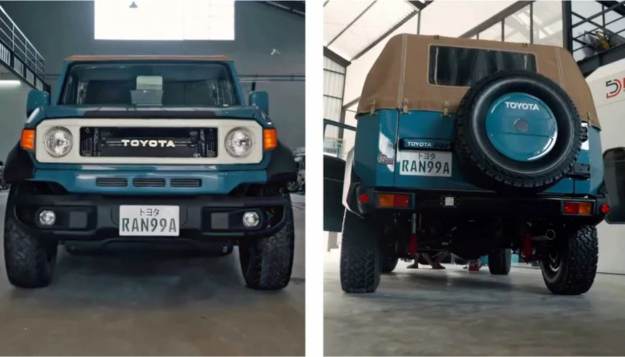 Toyota Hilux Champ modificada 2026