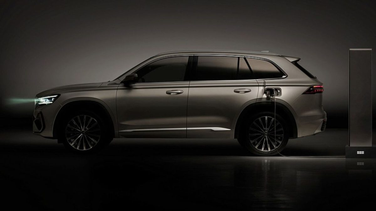 Geely Monjaro EM-i 2027
