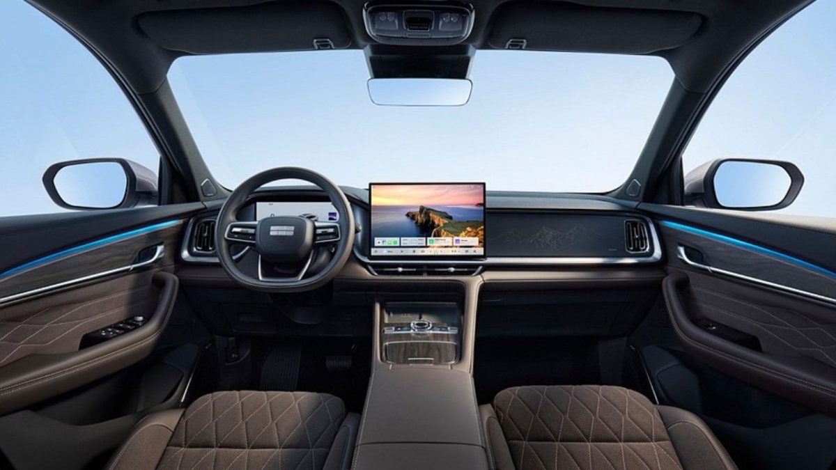 Geely Monjaro EM-i 2027