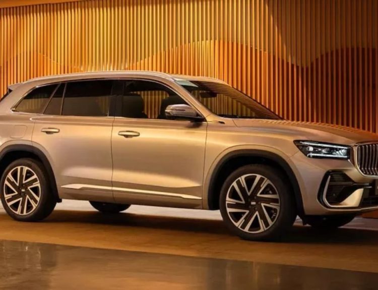 Geely Monjaro EM-i 2027