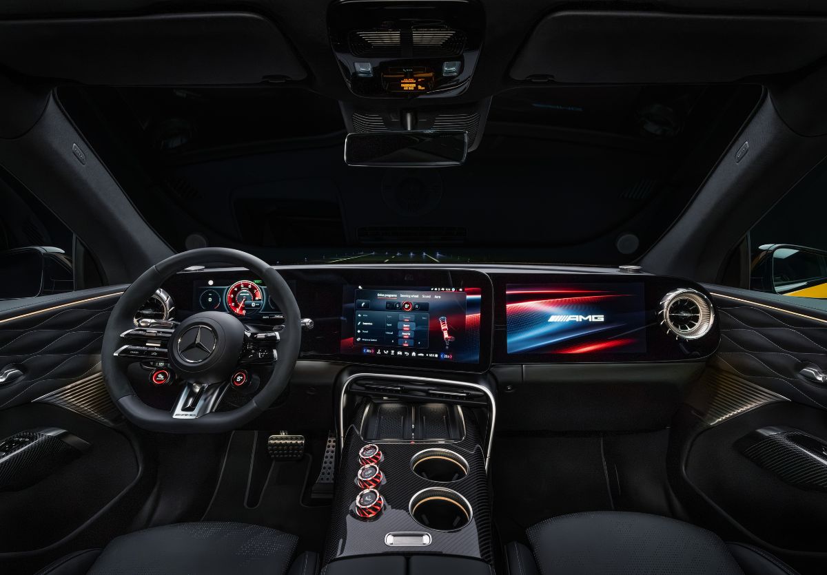 Mercedes-AMG GT SUV 2027