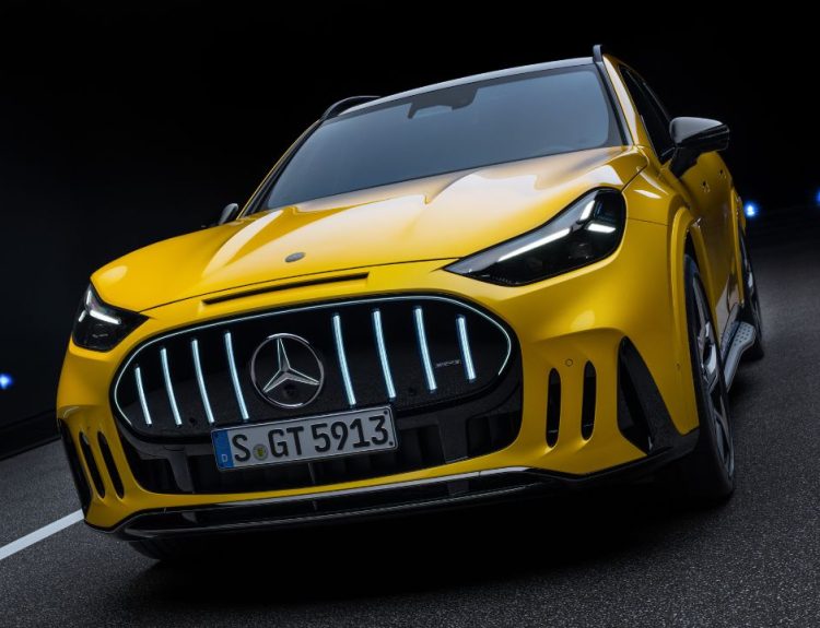 Mercedes-AMG GT SUV 2027
