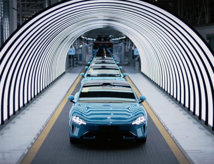 Xiaomi fábrica de carros China