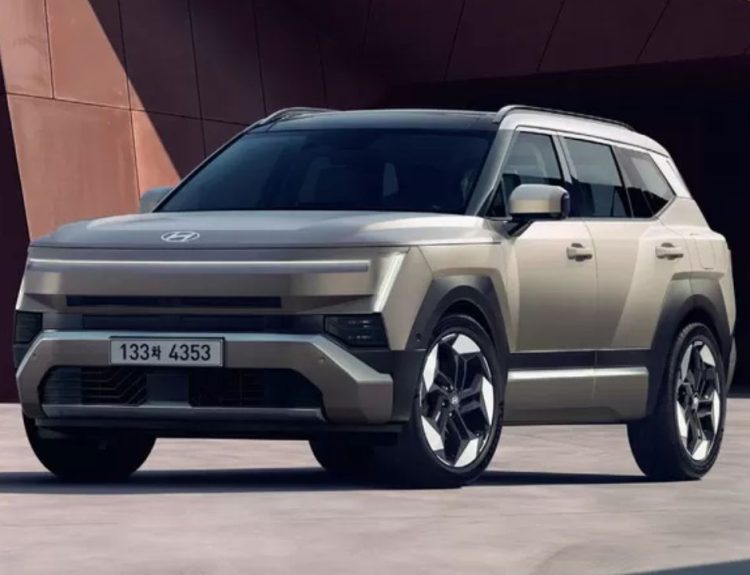 Hyundai Tucson 2027