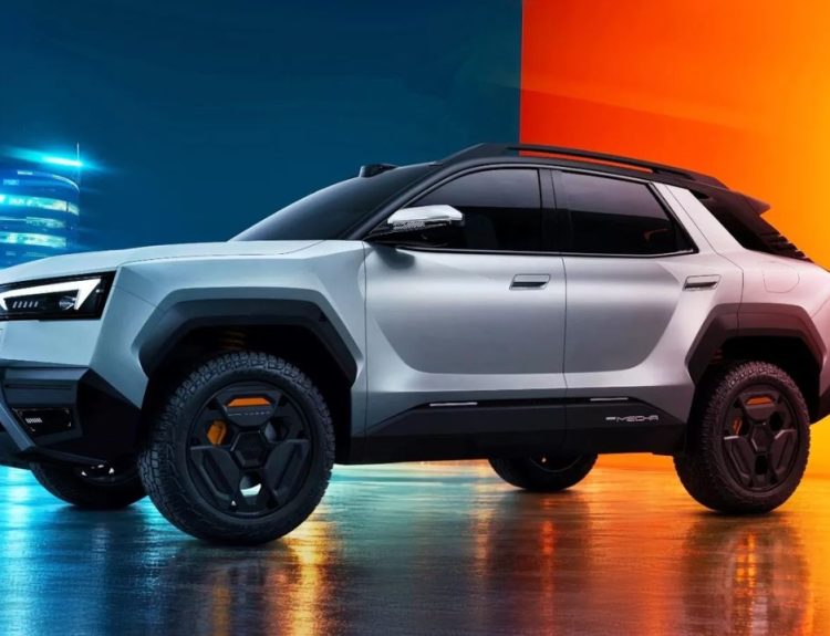 Omoda X 2026 prototype