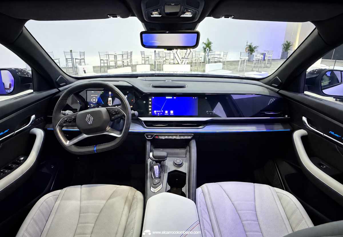 Renault Filante, interior
