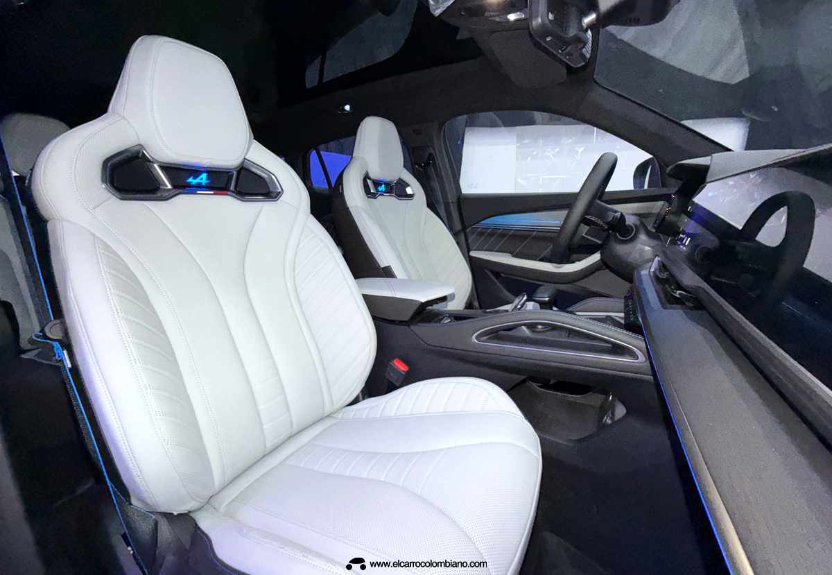 Renault Filante, interior