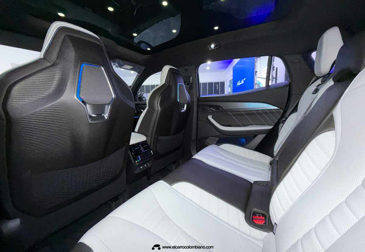 Renault Filante, interior