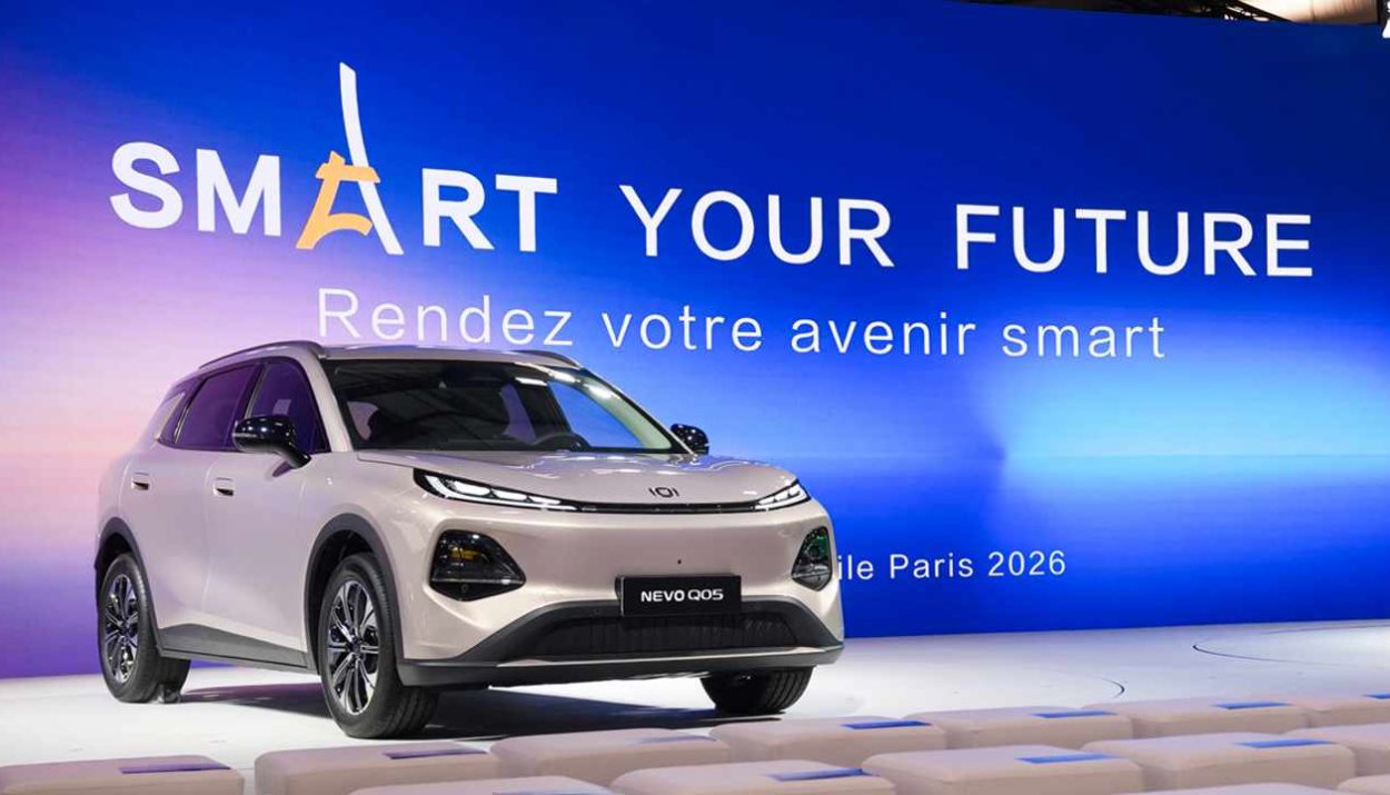 Changan Nevo Q05, SUV eléctrica Salón de París 2026