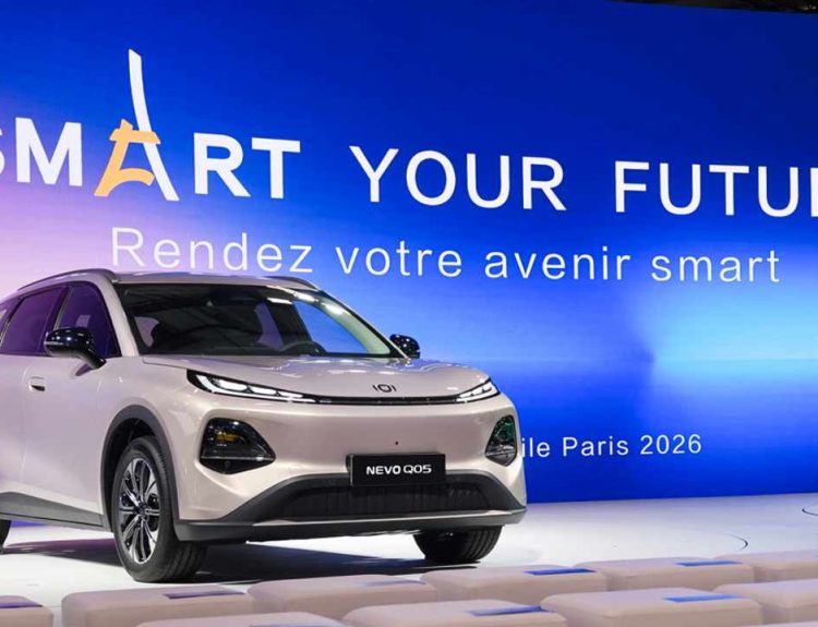 Changan Nevo Q05, SUV eléctrica Salón de París 2026