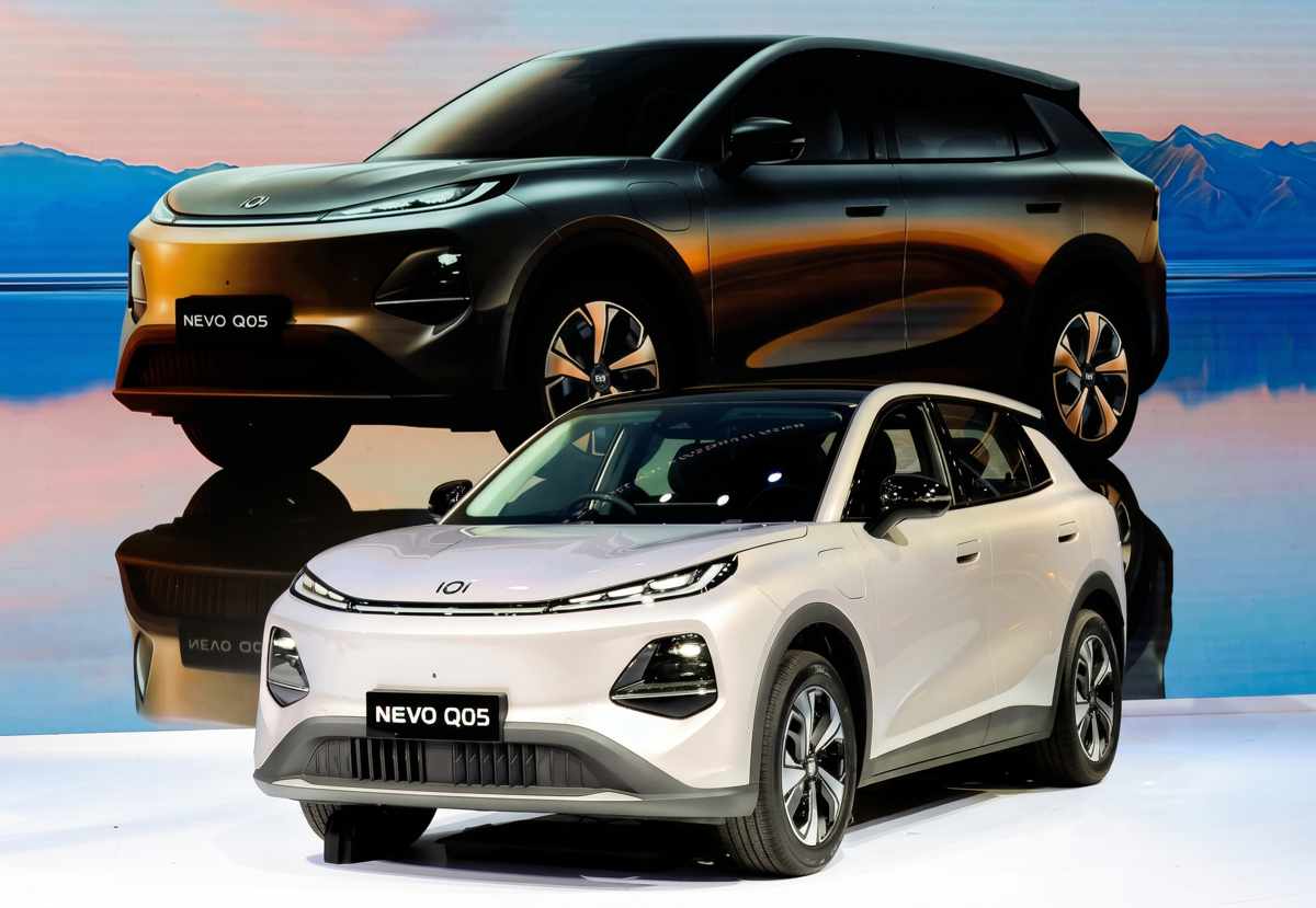 Changan Nevo Q05, SUV eléctrica Salón de París 2026