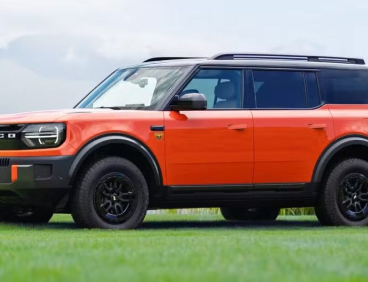 Ford Bronco híbrido rango extendido 2027
