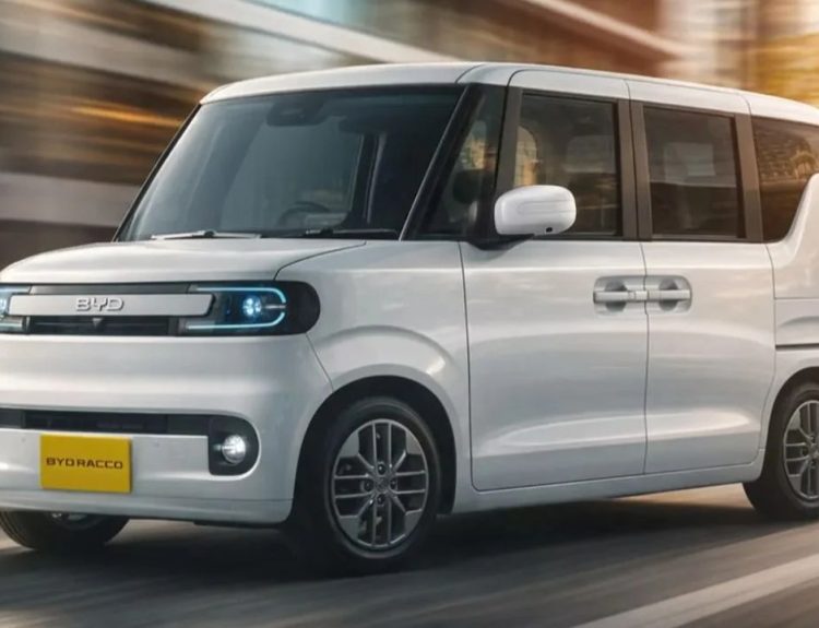BYD prohibido en base de EE.UU. en Japón