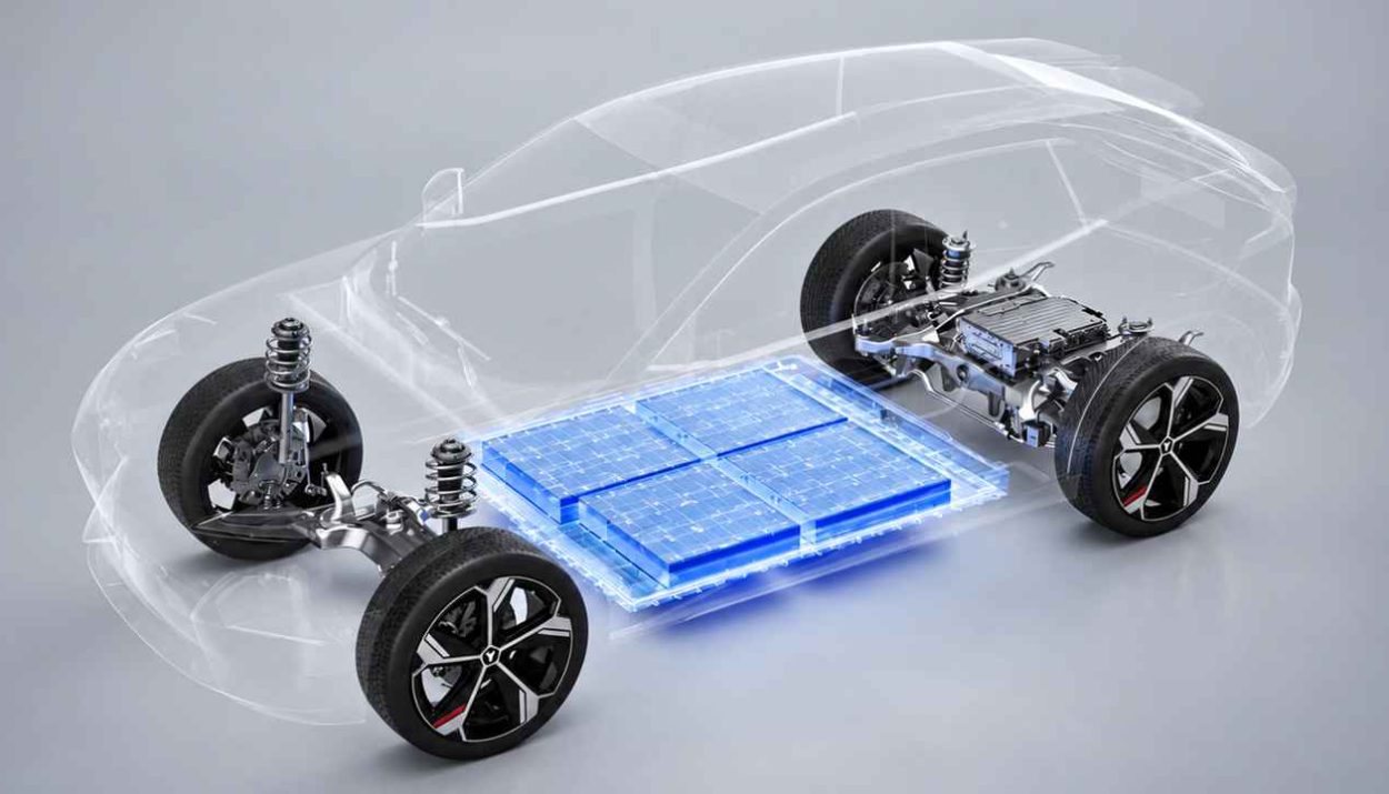 Baterías Changan carros eléctricos