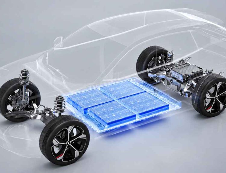 Baterías Changan carros eléctricos