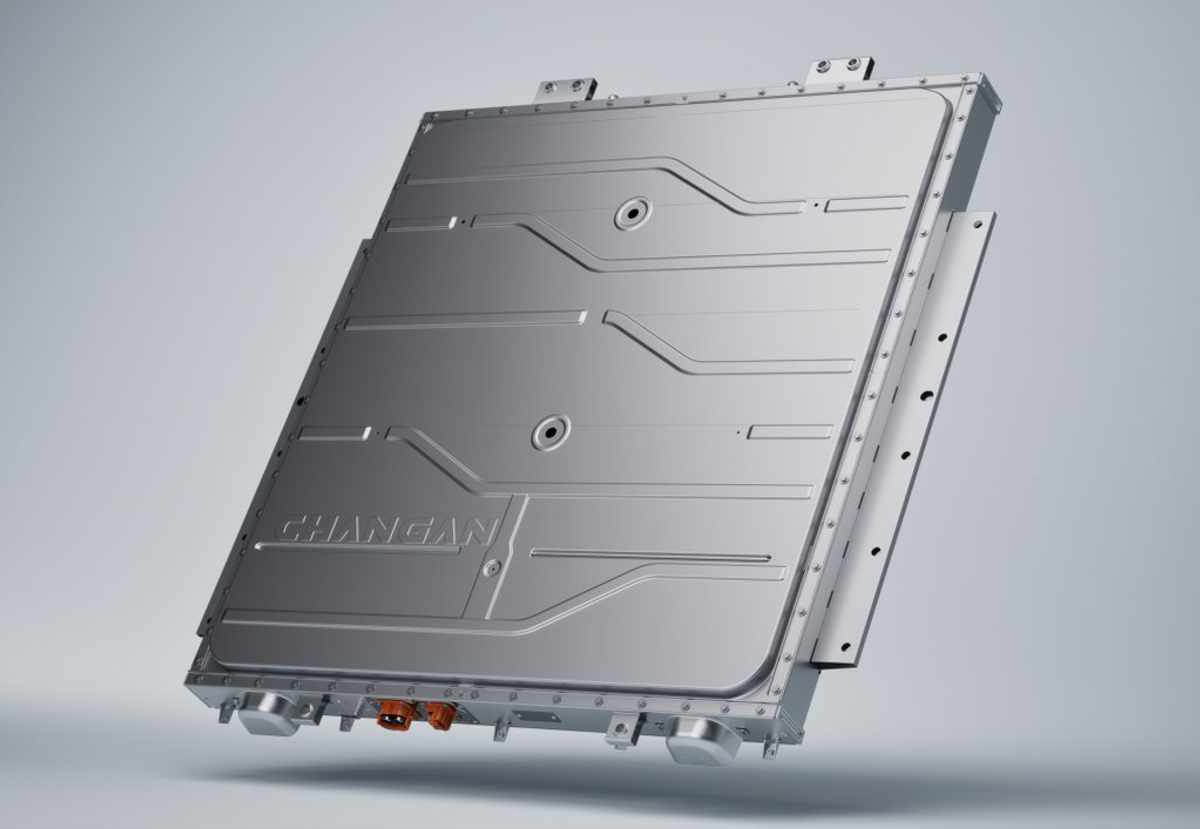 Baterías Changan carros eléctricos