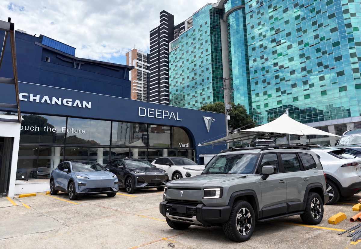 Concesionario Changan-Deepal Bucaramanga