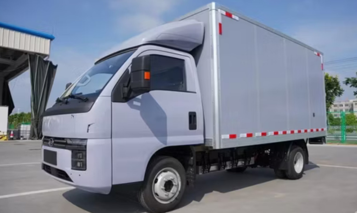 BYD T4 camión eléctrico