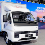 BYD T4 camión eléctrico