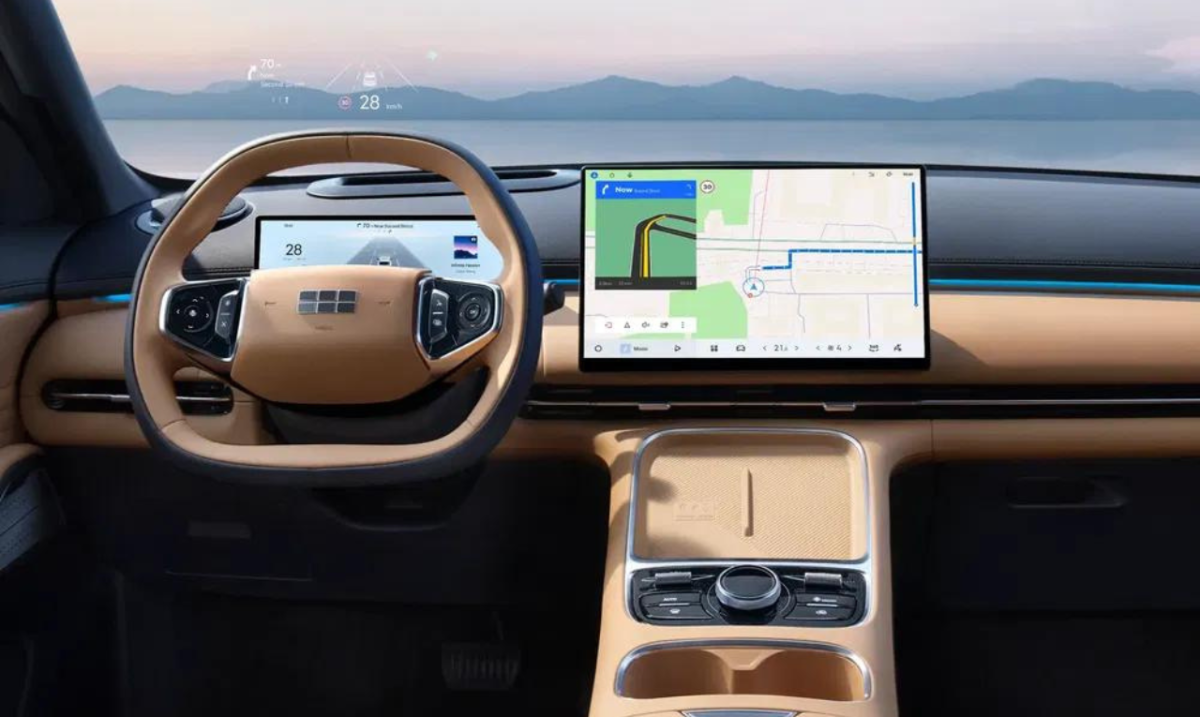 Geely y Gemini