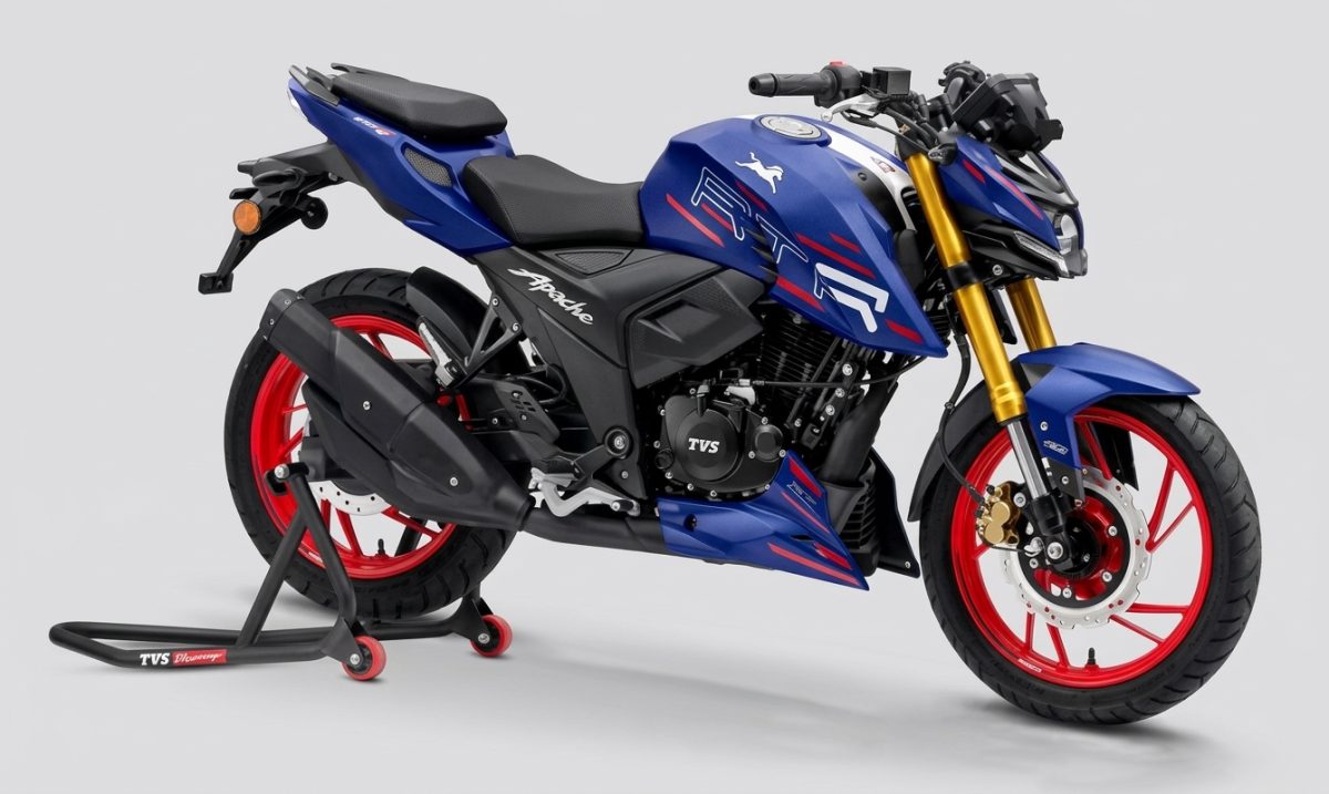 TVS Apache Feria2Ruedas2026