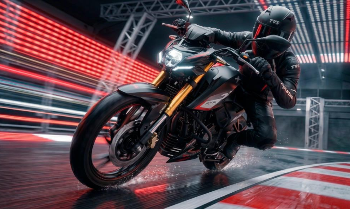 TVS Apache Feria2Ruedas2026