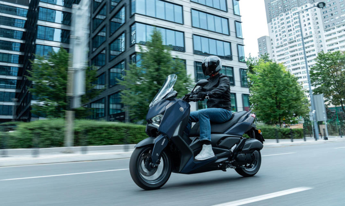 Yamaha renovación motos