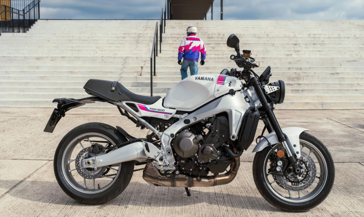 Yamaha renovación motos