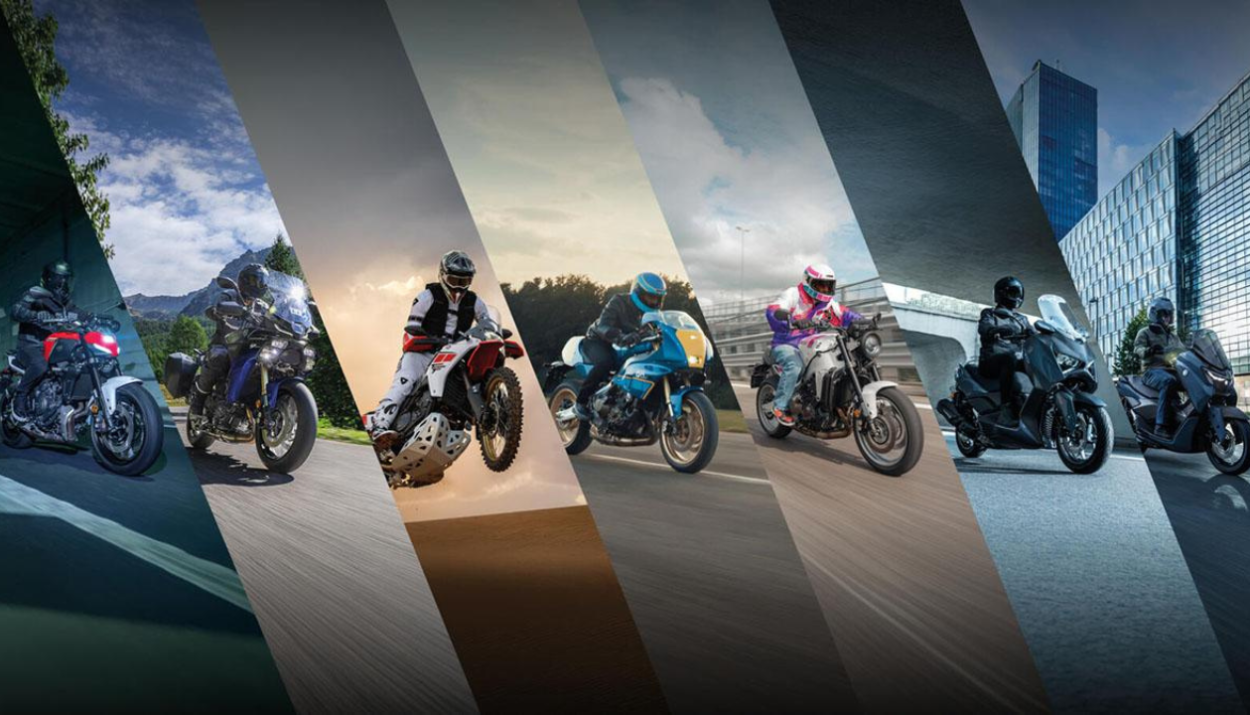 Yamaha renovación motos
