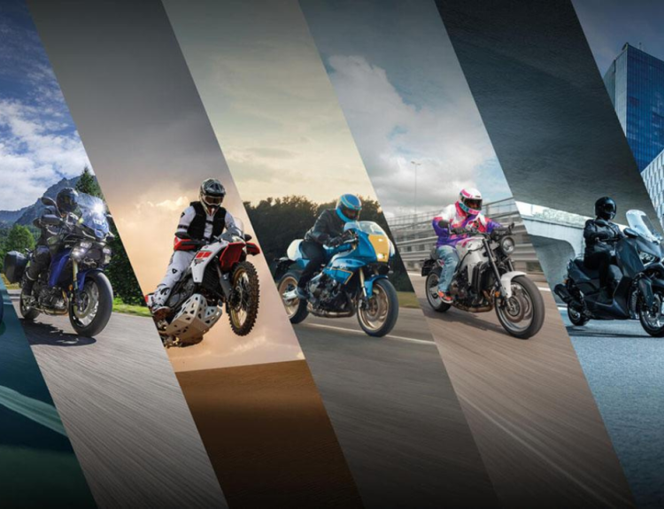 Yamaha renovación motos