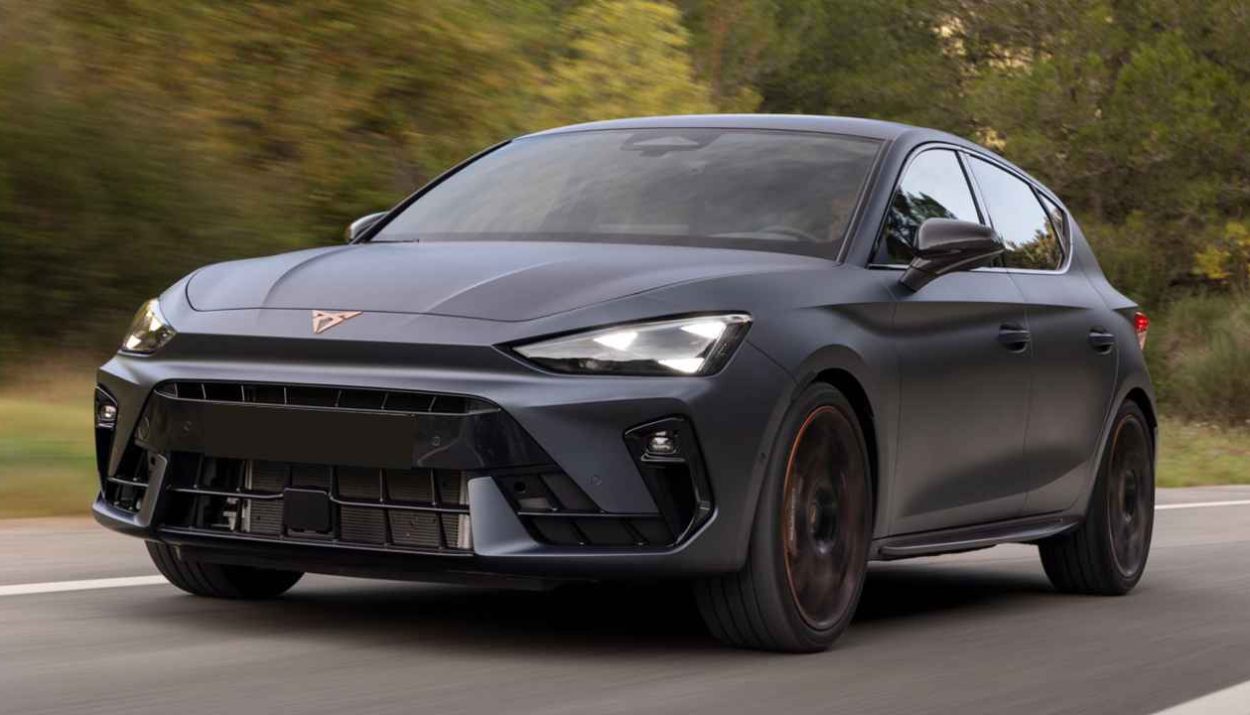 Cupra León VZ