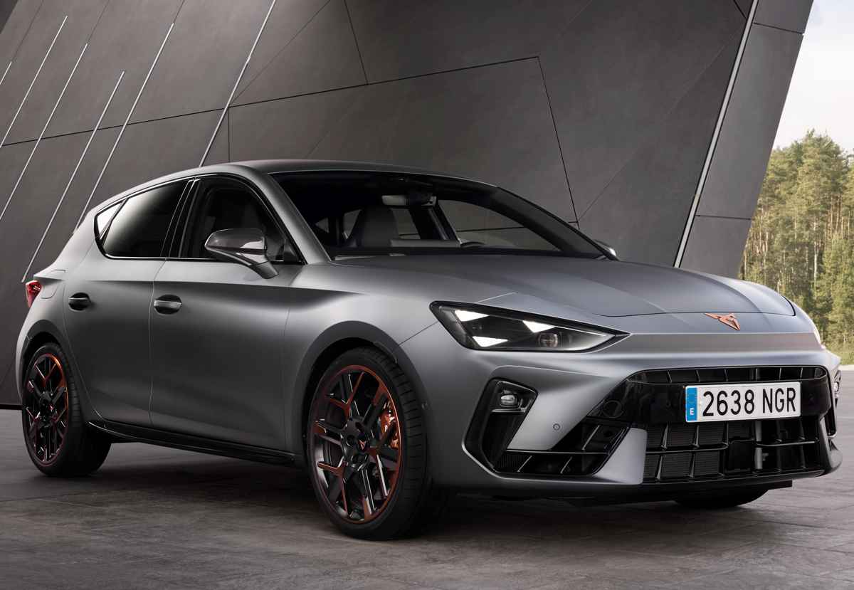 Cupra León VZ