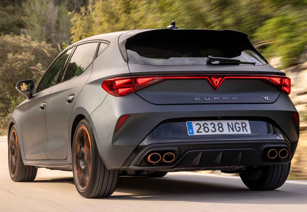 Cupra León VZ