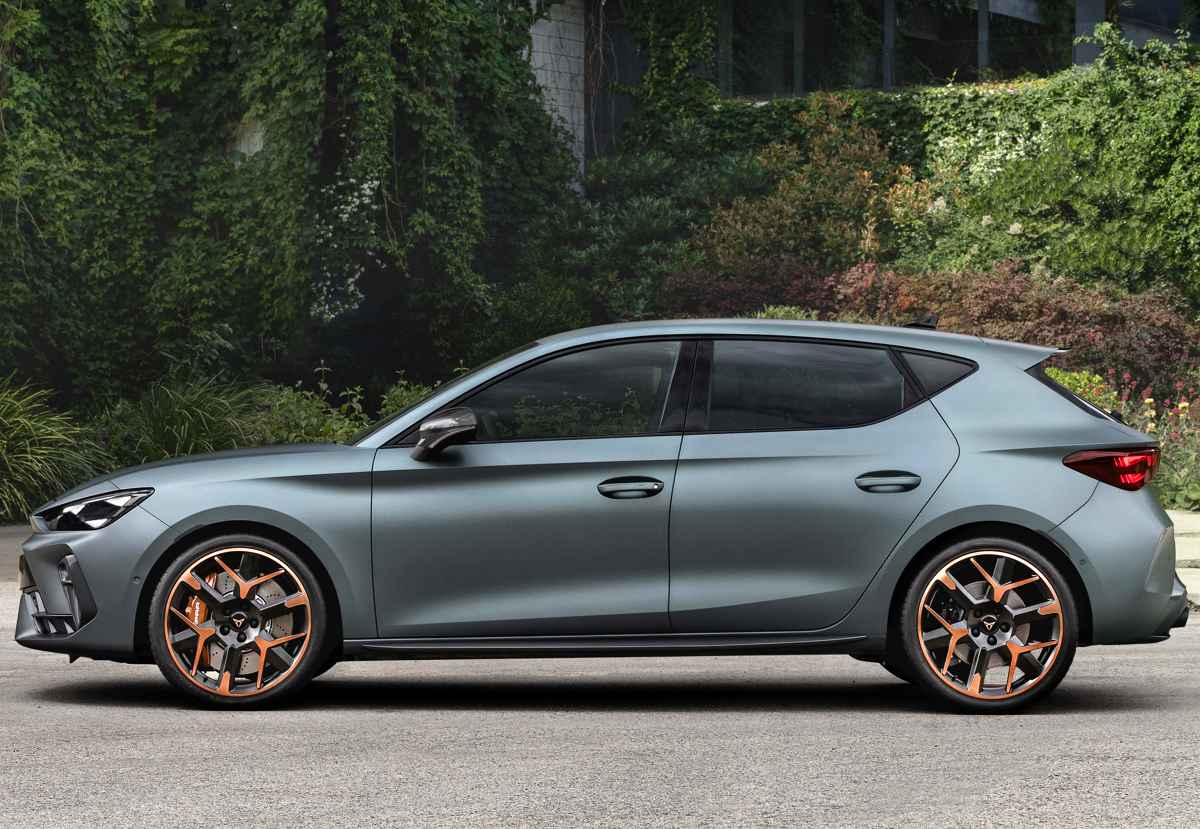 Cupra León VZ