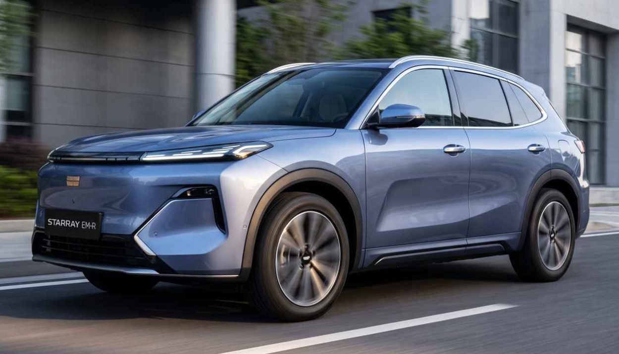 Geely Starray EM-R rango extendido