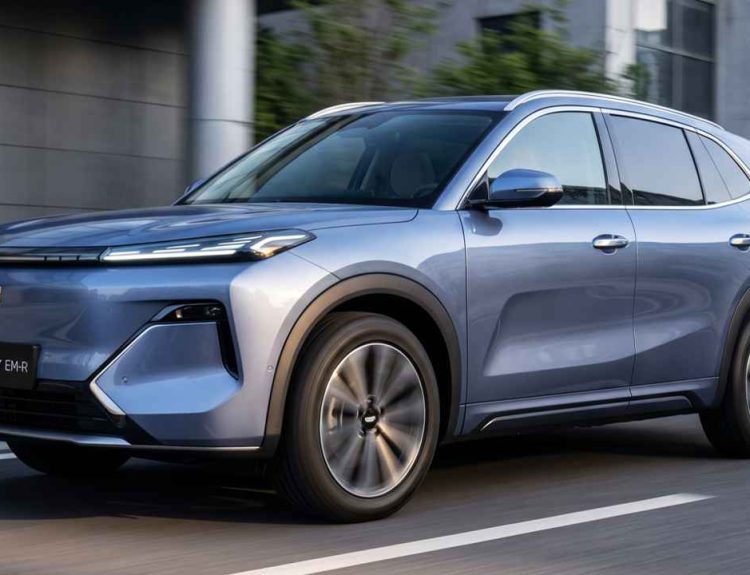 Geely Starray EM-R rango extendido