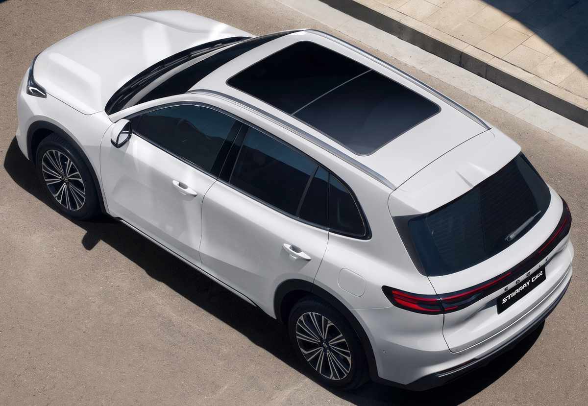 Geely Starray EM-R rango extendido