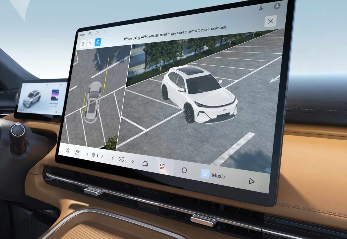 Geely Starray EM-R rango extendido