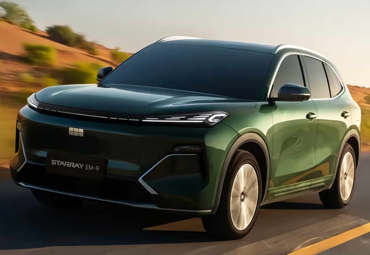 Geely Starray EM-R rango extendido