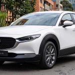 Mazda CX-30 S, blanco nieve perlado