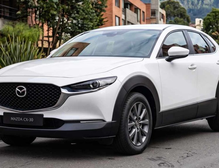 Mazda CX-30 S, blanco nieve perlado