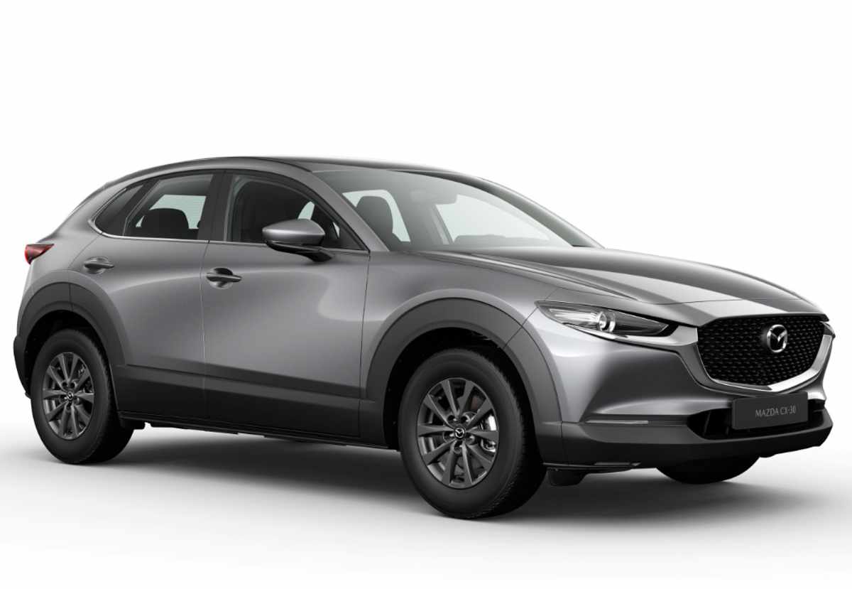 Mazda CX-30 S, machine gray