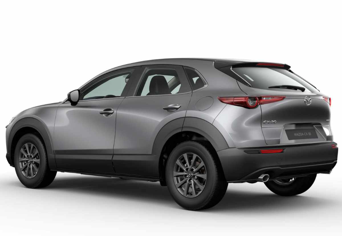 Mazda CX-30 S, machine gray