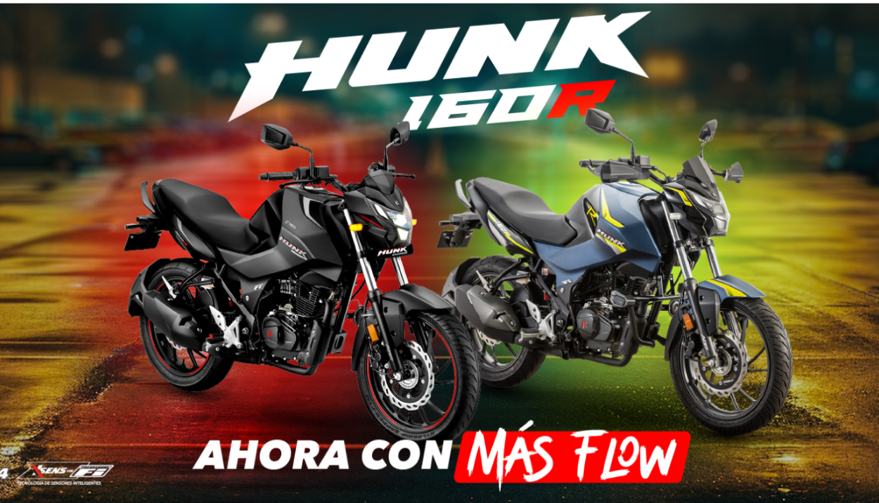 Hero Hunk diseño revolucionario