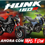 Hero Hunk diseño revolucionario